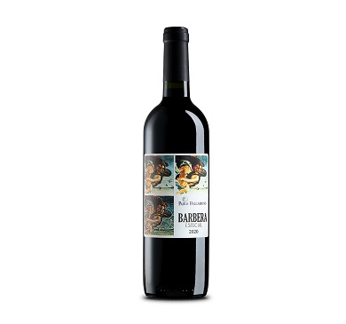 VINO PABLO FALLABRINO BARBERA 750 ML