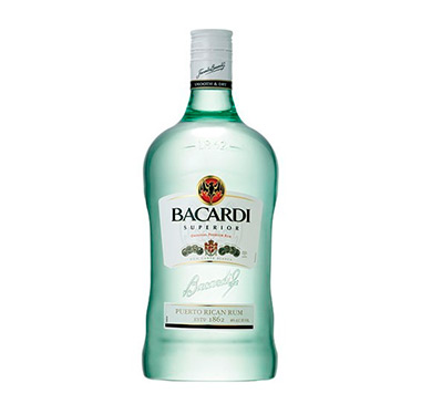 RON BACARDI GALON BLANCO 1,750 ML