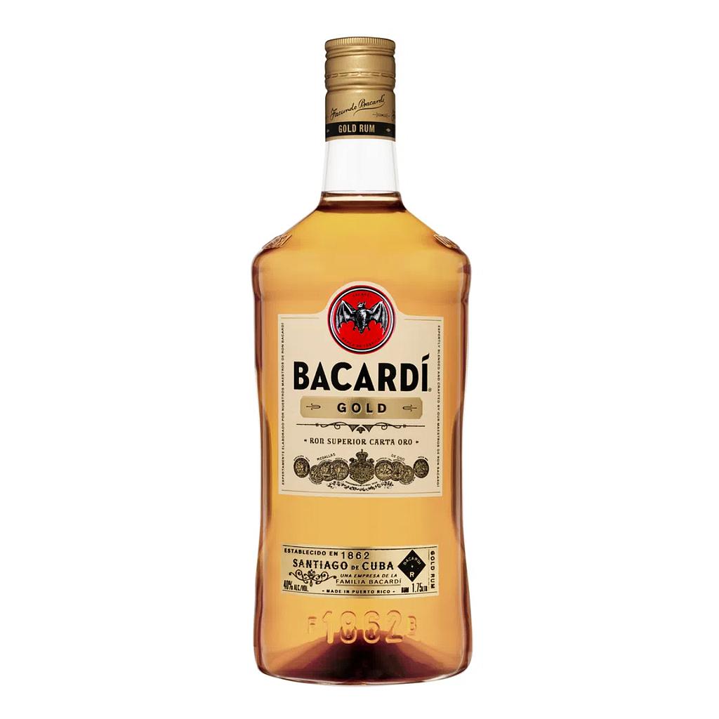 RON BACARDI CARTA ORO GALON 1,750 ML
