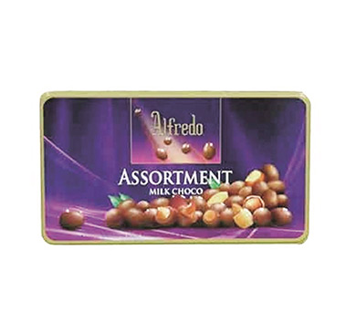 LATA DE FRUTOS SECOS BAÑADOS ALFREDO 180 GRAMOS