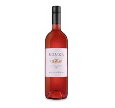 VINO BOUZA TEMPRANILLO ROSADO 750 ML