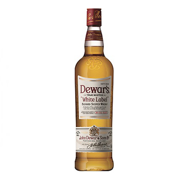 WHISKY ESCOCES DEWAR'S WHITE 1 LITRO