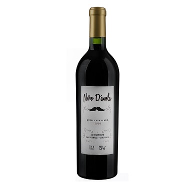 VINO DE LUCCA NERO D'AVOLA 750 ML