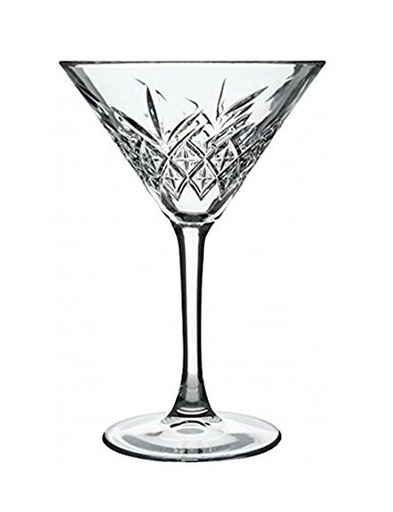 [101453] SET 4 COPA MARTINI TIMELESS 230CC PASABAHCE