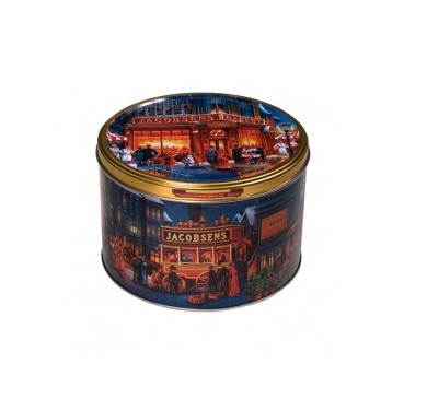 LATA DE GALLETAS DANESAS THE MARKET PLACE 340 GRAMOS