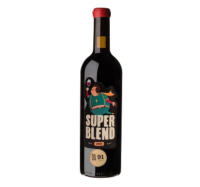 VINO CASA GRANDE SUPER BLEND TINTO 750 ML