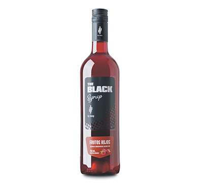 [810] SIROPE THE BLACK FRUTOS ROJOS 750 ML