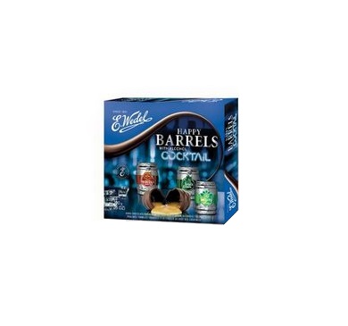BOMBONERA E.WEDEL HAPPY BARRELS COCKTAIL 200 GRS