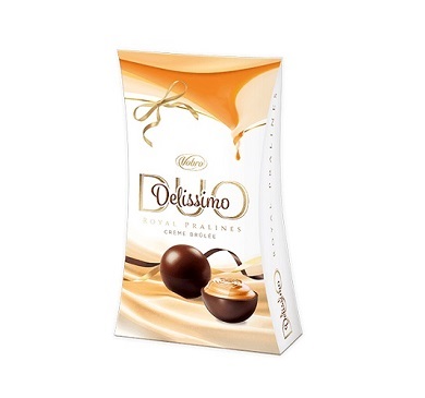[90327] BOMBONERA DELISSIMO CREME BRULE 105 GRAMOS