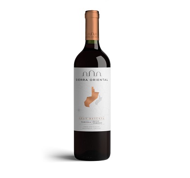 VINO SIERRA ORIENTAL GRAN RESERVA PETIT VERDOT 750 ML