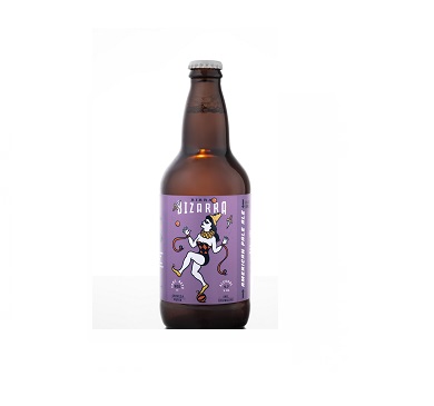 CERVEZA BIZARRA APA 500 ML