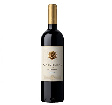 VINO SANTA HELENA MERLOT RESERVA 750 ML