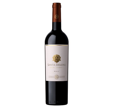 VINO SANTA HELENA GRAN RESERVA MERLOT 750 ML