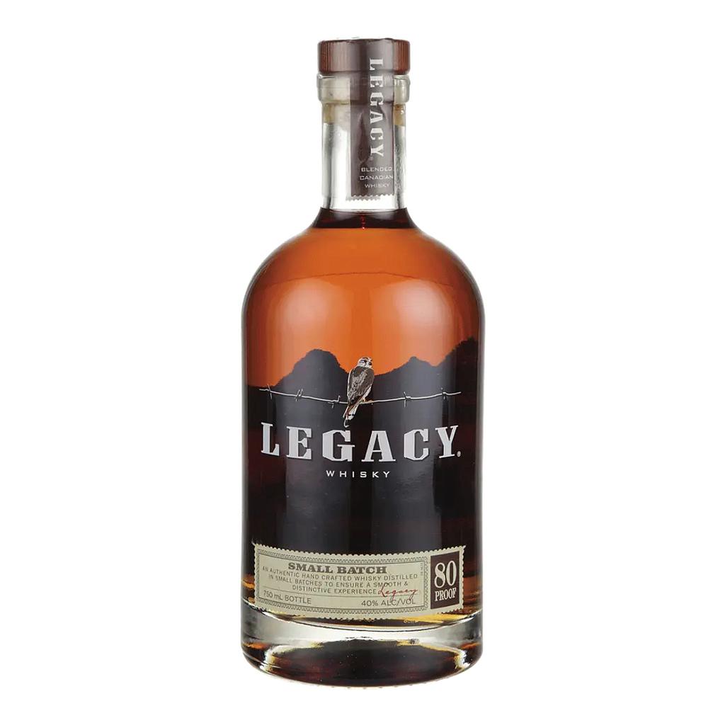 WHISKY CANADIENSE LEGACY SMALL BATCH 750 ML
