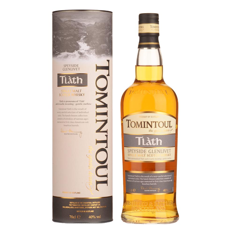 WHISKY TOMINTOUL TLATH SPEYSIDE 700 ML
