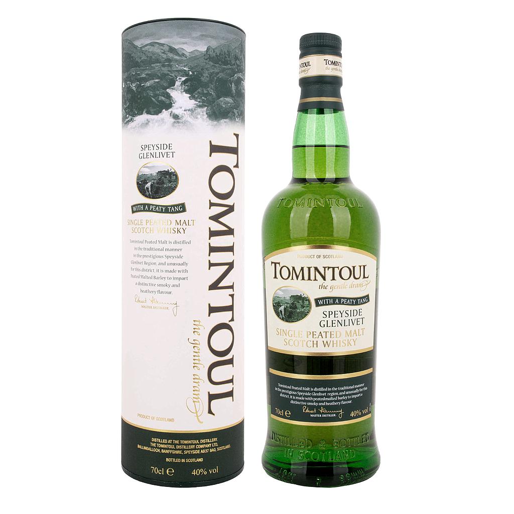 WHISKY TOMINTOUL PEATY TANG 700 ML
