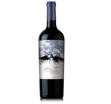 VINO ALBA EN LOS ANDES CABERNET FRANC RESERVE 750 ML