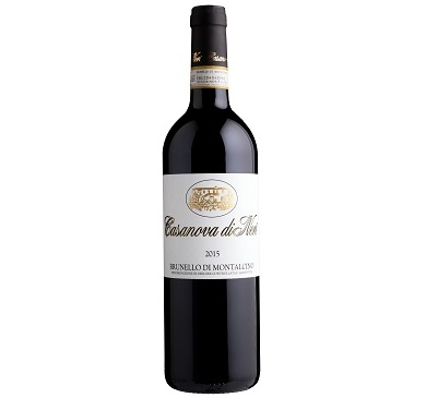 VINO CASANOVA DI NERI BRUNELLO DI MONTALCINO 2015 750 ML