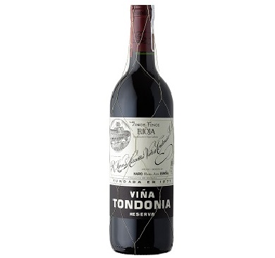 VINO VIÑA TONDONIA TINTO 2007 750 ML