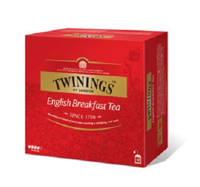 TE TWININGS ENGLISH BREAKFAST 50 SOBRES
