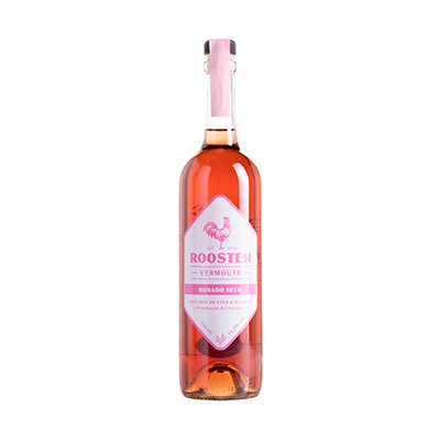 VERMOUTH ROOSTER ROSADO SECO 750 ML