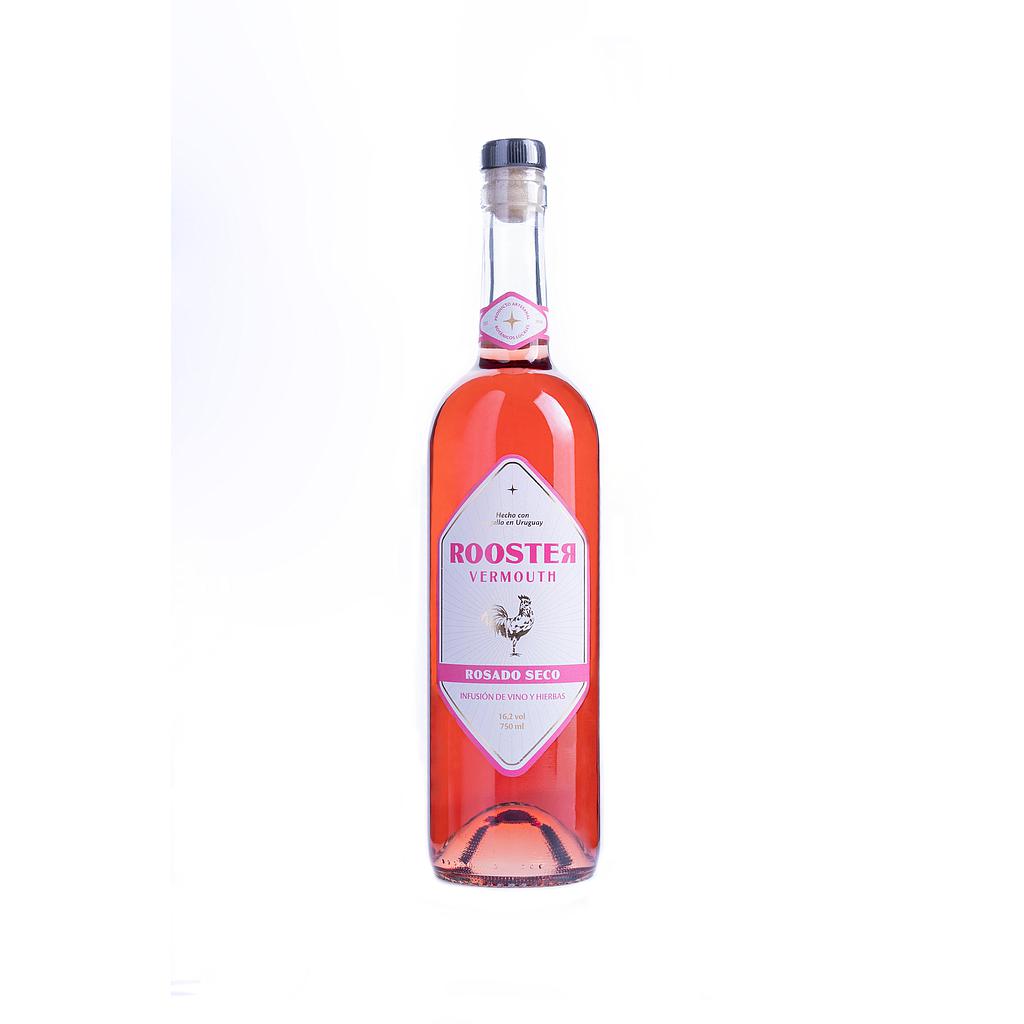 VERMOUTH ROOSTER ROSADO SECO 750 ML