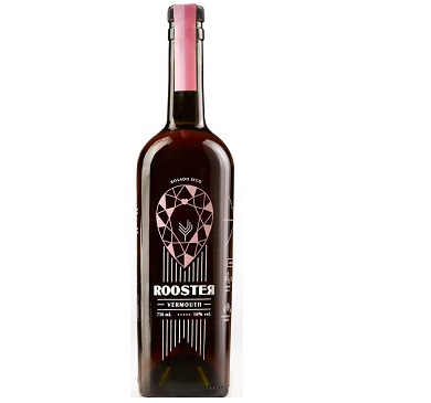 VERMOUTH ROOSTER ROSADO SECO 750 ML