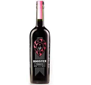 VERMOUTH ROOSTER TINTO SECO 750 ML