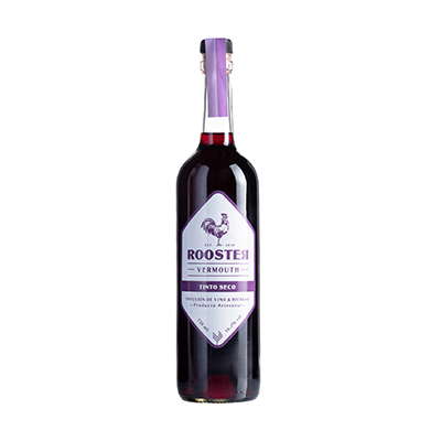VERMOUTH ROOSTER TINTO SECO 750 ML