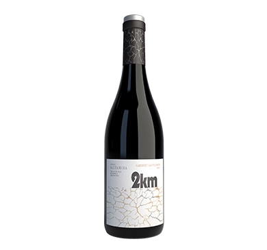 VINO 2 KM CABERNET SAUVIGNON 750 ML