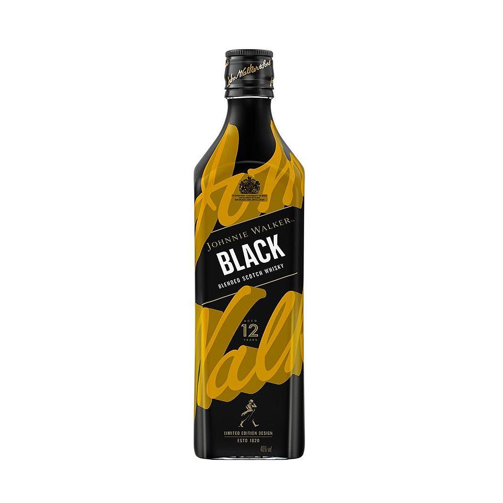 WHISKY ESCOCES JOHNNIE WALKER ICONS BLACK 750 ML
