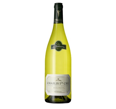VINO LA CHABLISIENNE CHABLIS 1ER CRU BEAUROY 750 ML