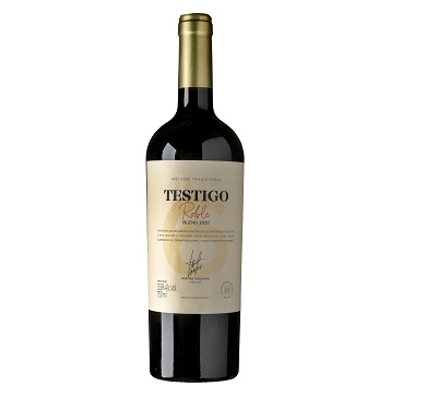 VINO MONTES TOSCANINI TESTIGO 6 ROBLE BLEND 750 ML