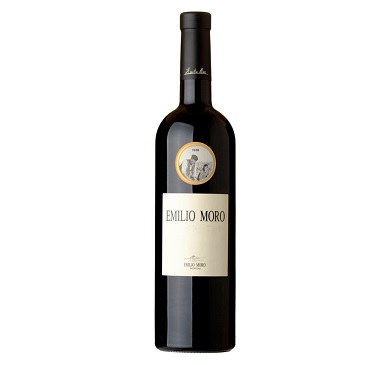VINO EMILIO MORO TINTO 2018 750 ML
