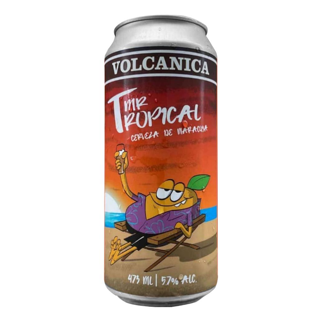 CERVEZA VOLCANICA MR TROPICAL MARACUYA 473 ML