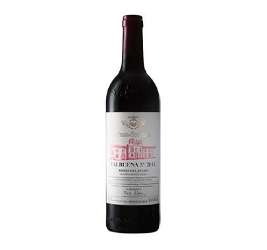 VINO VEGA SICILIA VALBUENA 2016 750 ML