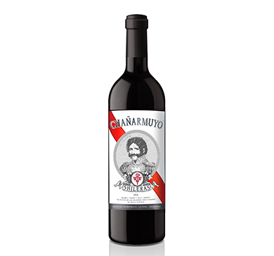 VINO CHAÑARMUYO 5 HILERAS 750 ML