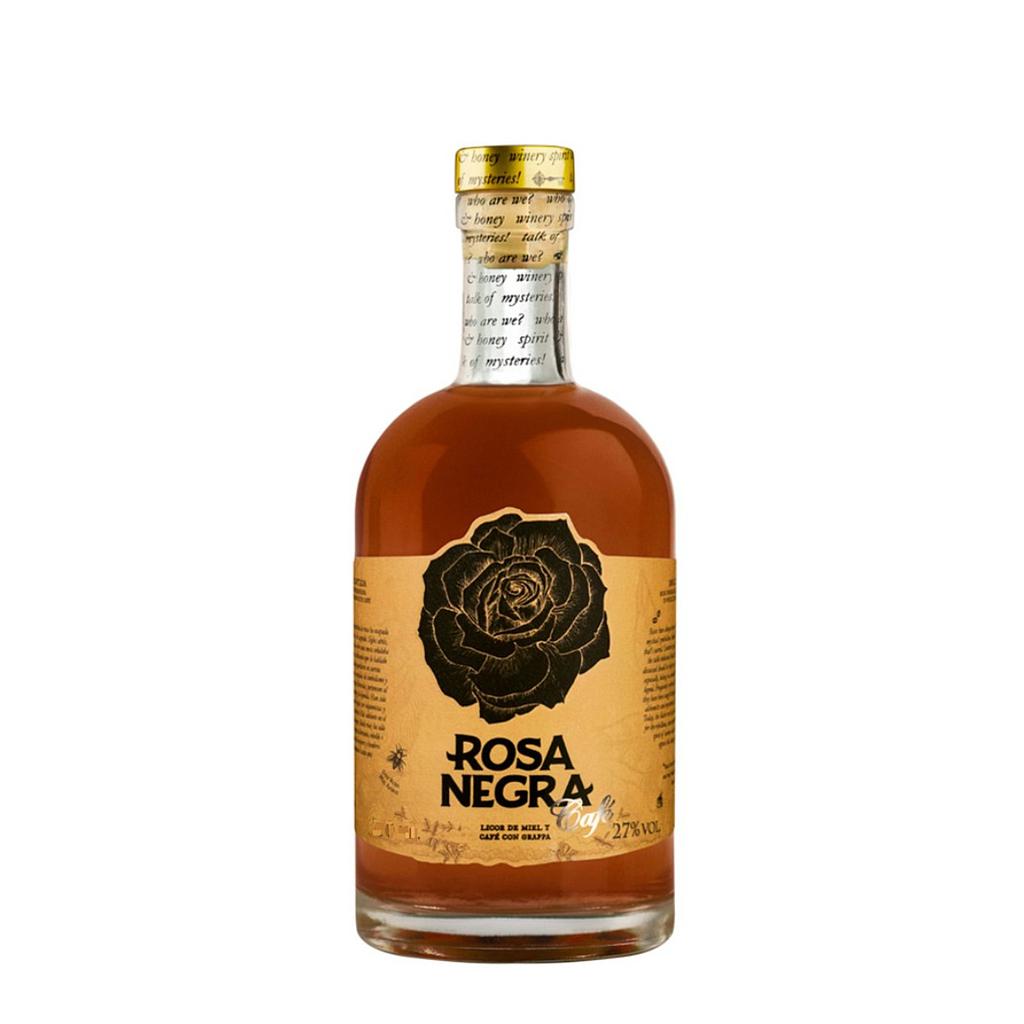 GRAPPAMIEL ROSA NEGRA CAFE 375 ML