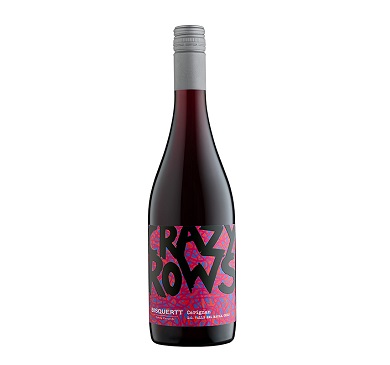 VINO BISQUERTT CRAZY ROWS CARIGNAN 750 ML