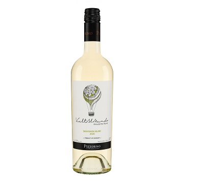 VINO VUELTA AL MUNDO SAUVIGNON BLANC 750 ML