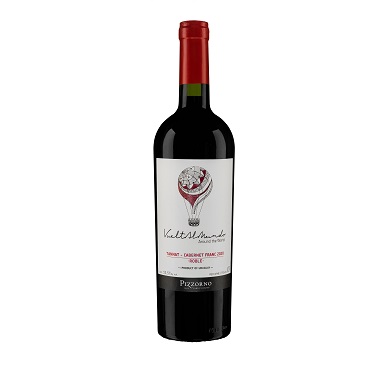 VINO VUELTA AL MUNDO TANNAT CAB FRANC ROBLE 750 ML