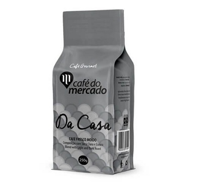 CAFE DO MERCADO DA CASA 250 GRAMOS