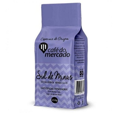 CAFE DO MERCADO SUL DE MINAS 250 GRAMOS