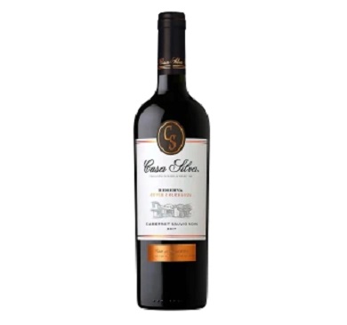 VINO CASA SILVA RESERVA CARMENERE 750 ML