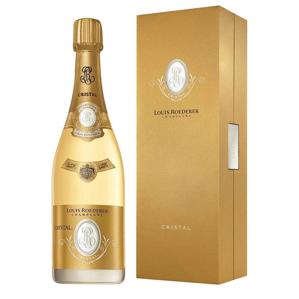 CHAMPAGNE LOUIS ROEDERER CRISTAL 750 ML