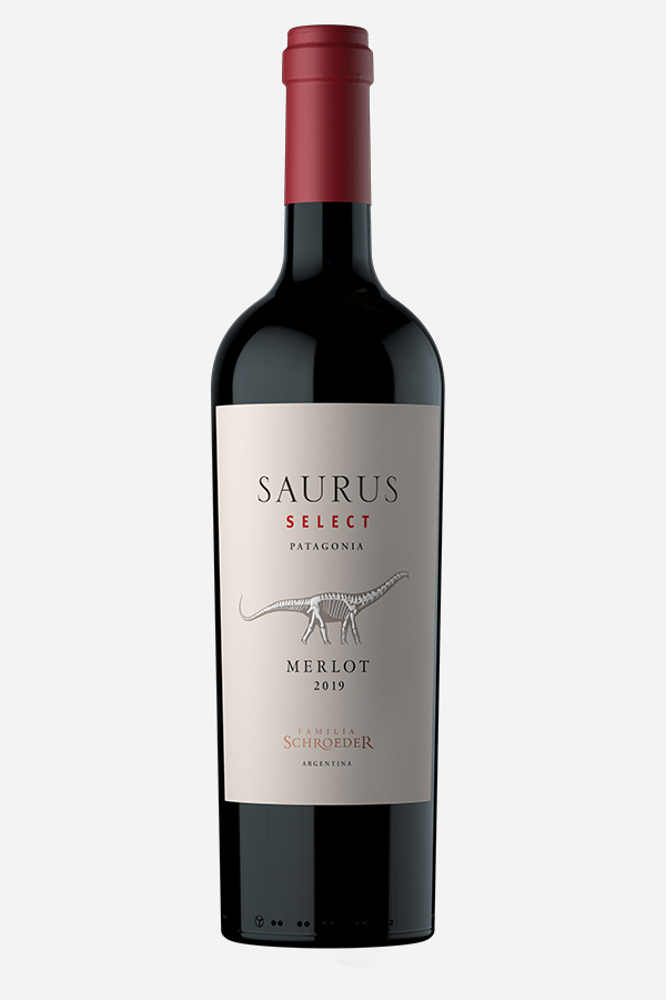 VINO FAMILIA SCHROEDER SAURUS SELECT MERLOT 750 ML