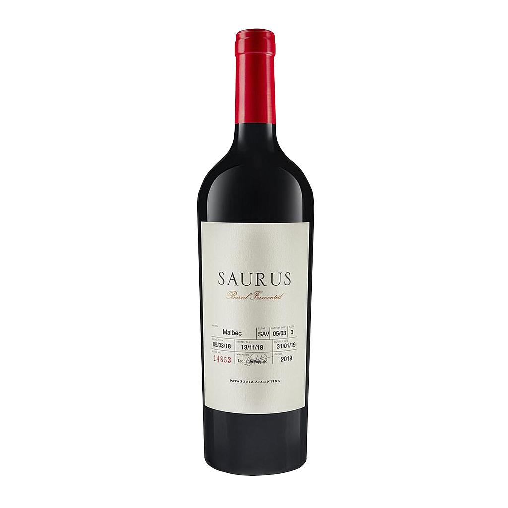 VINO FAMILIA SCHROEDER BARREL FERMENTED MALBEC 750 ML