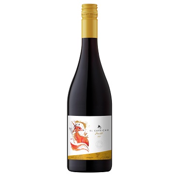 VINO EL CAPRICHO MERLOT 750 ML
