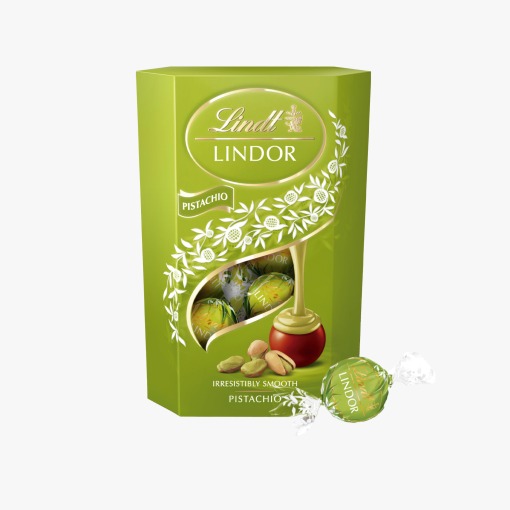 BOMBONERA LINDOR PISTACHO 200 GRAMOS