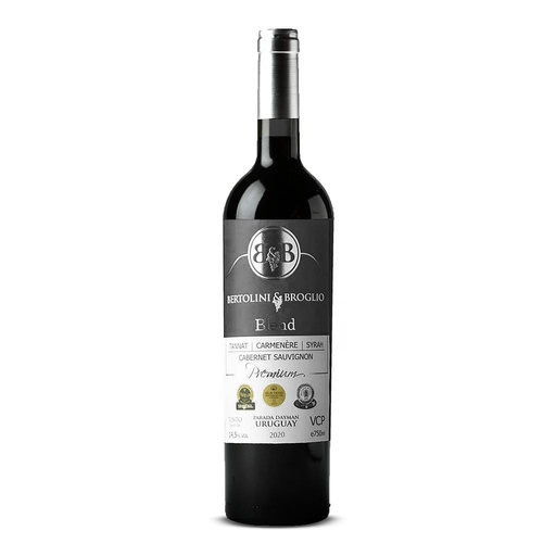 [32064] VINO BERTOLINI & BROGLIO BLEND PREMIUM 750 ML
